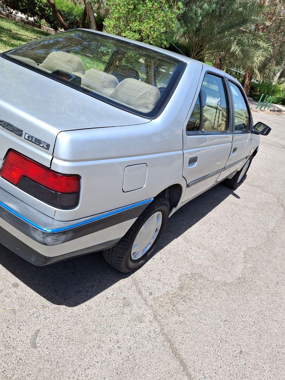 پژو 405 GLX - 1396