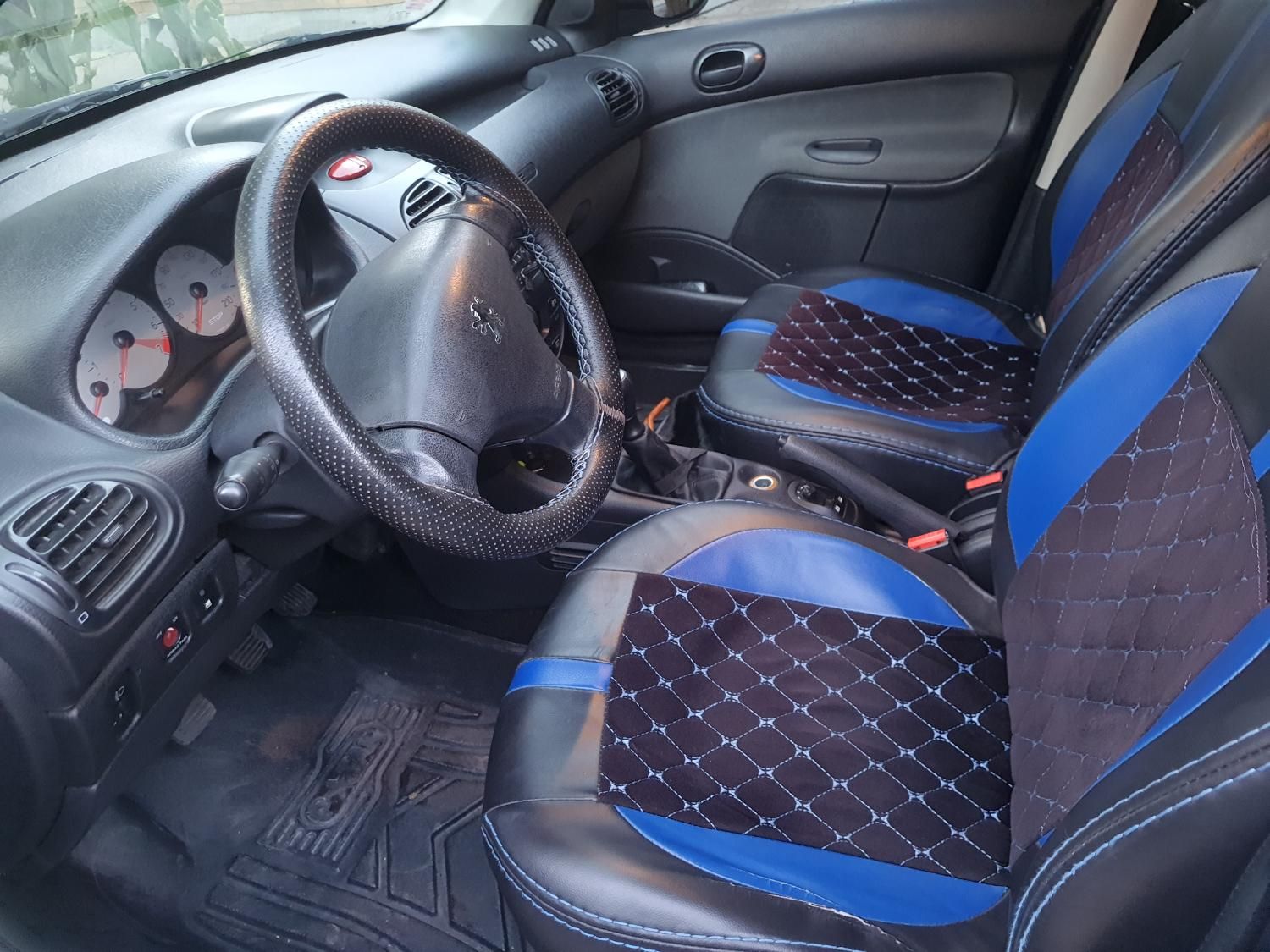 پژو 206 SD v8 - 1399