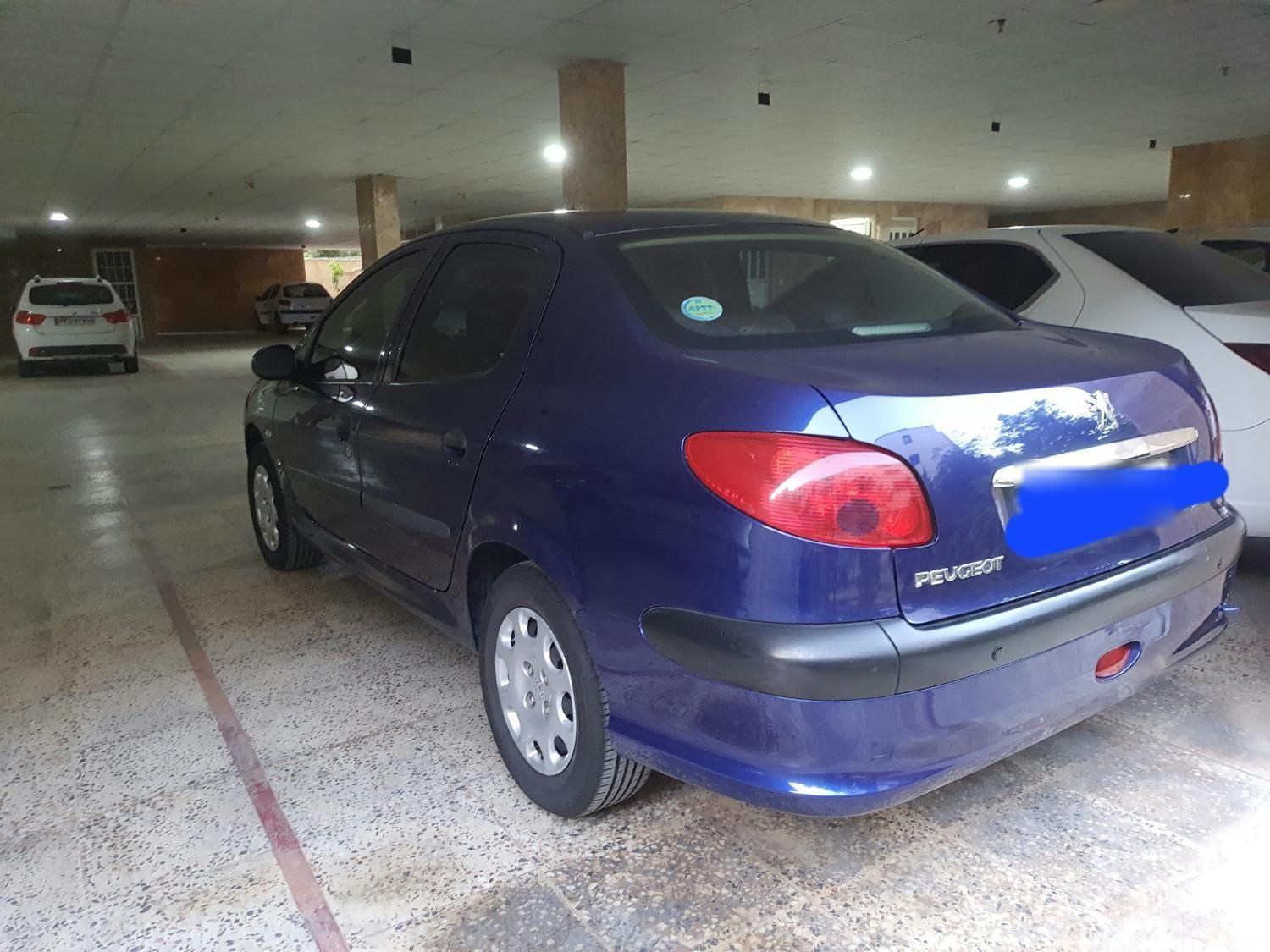 پژو 206 SD v8 - 1399