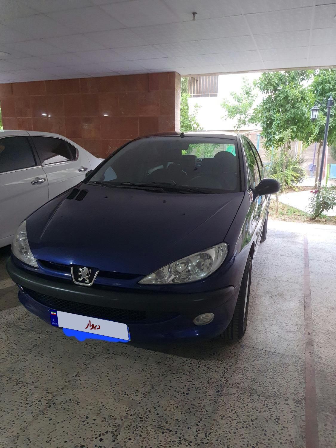 پژو 206 SD v8 - 1399
