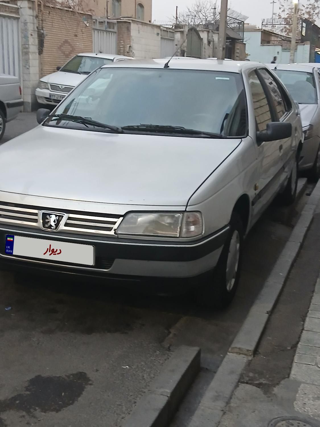 پژو 405 GLX - 1389