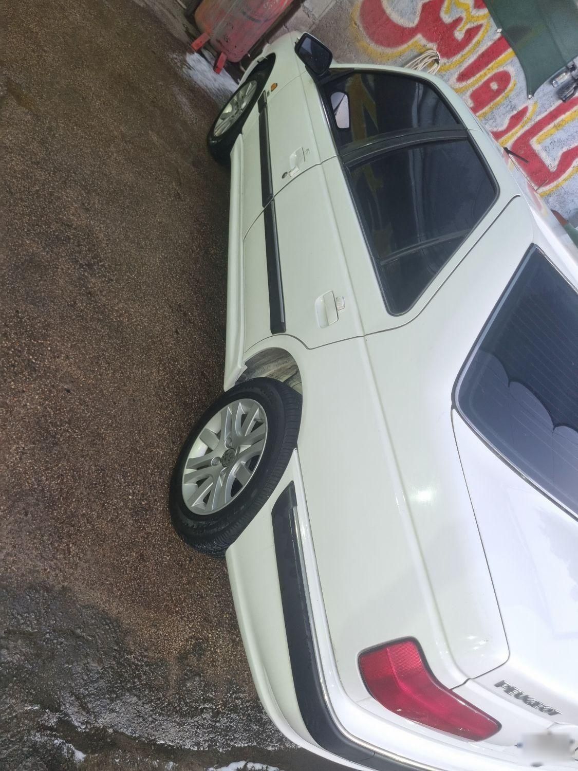 پژو پارس LX - 1400