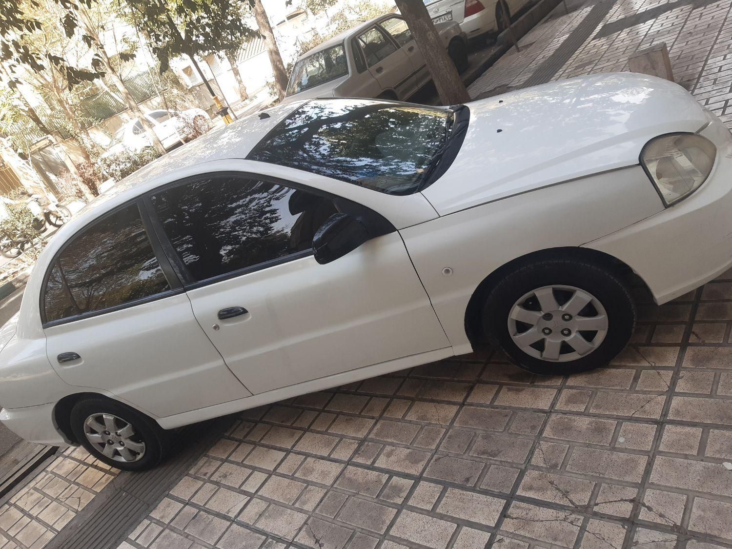 کیا ریو مونتاژ دنده ای LS - 2007