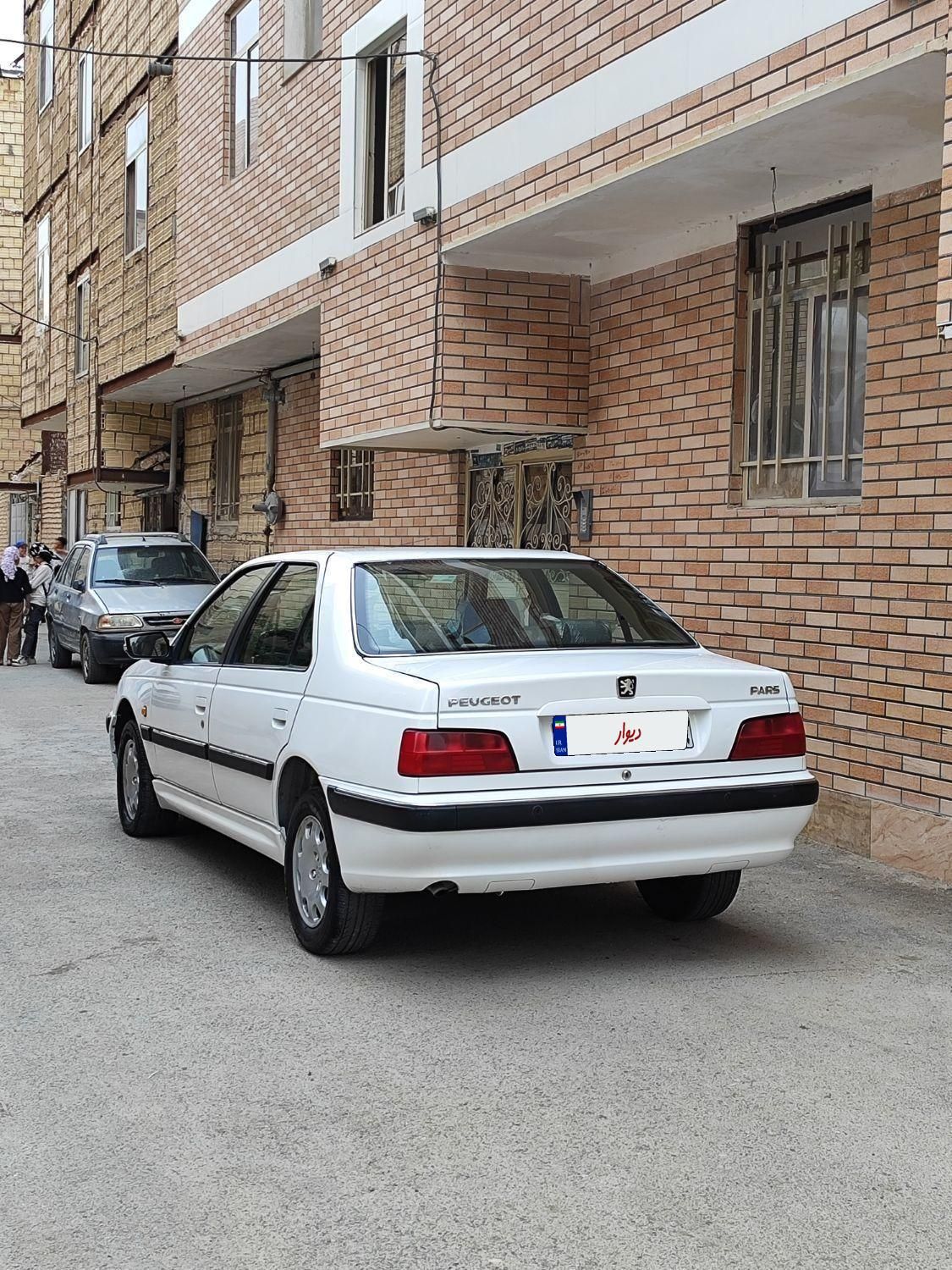 پژو پارس سال - 1397