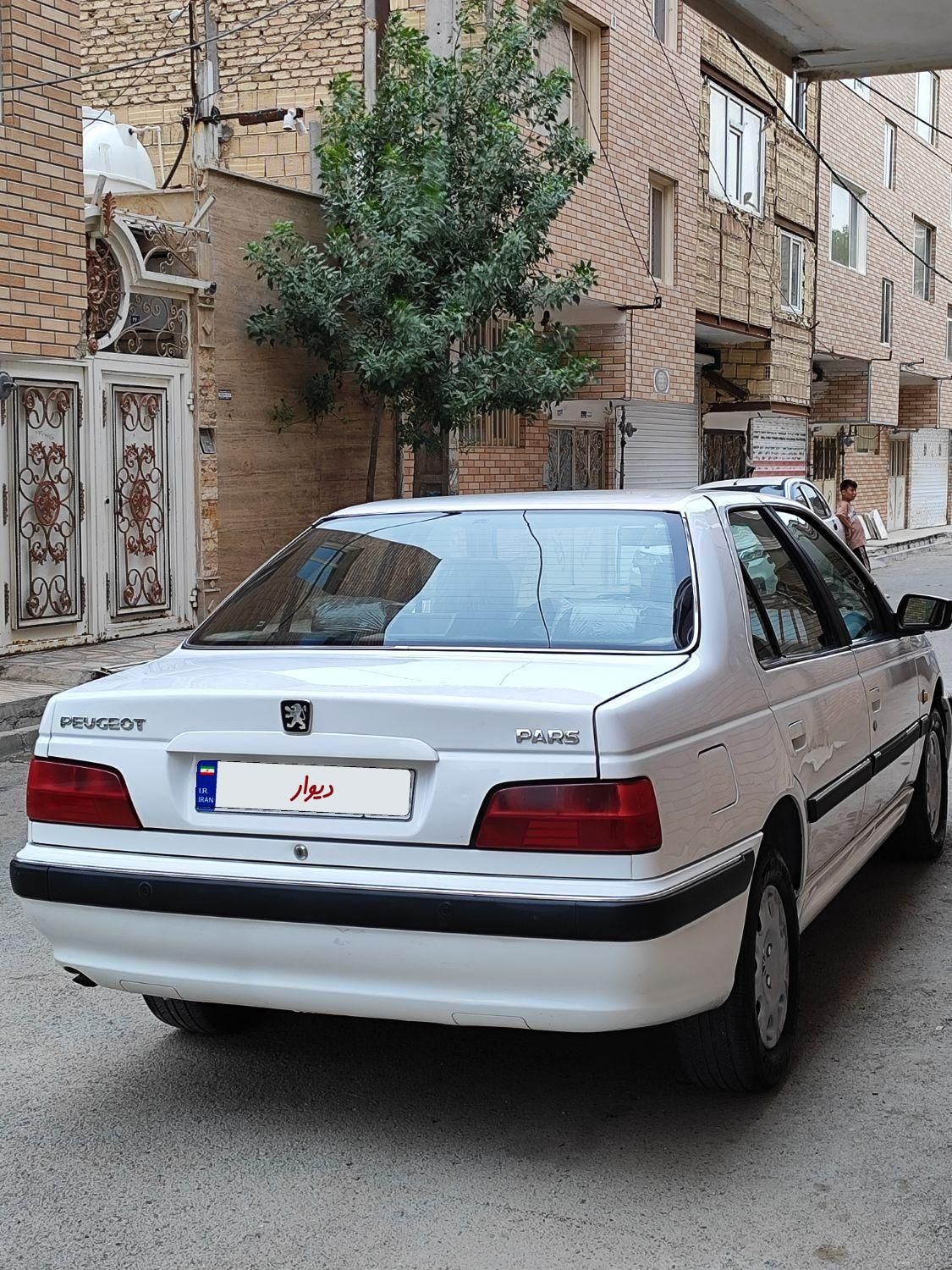 پژو پارس سال - 1397