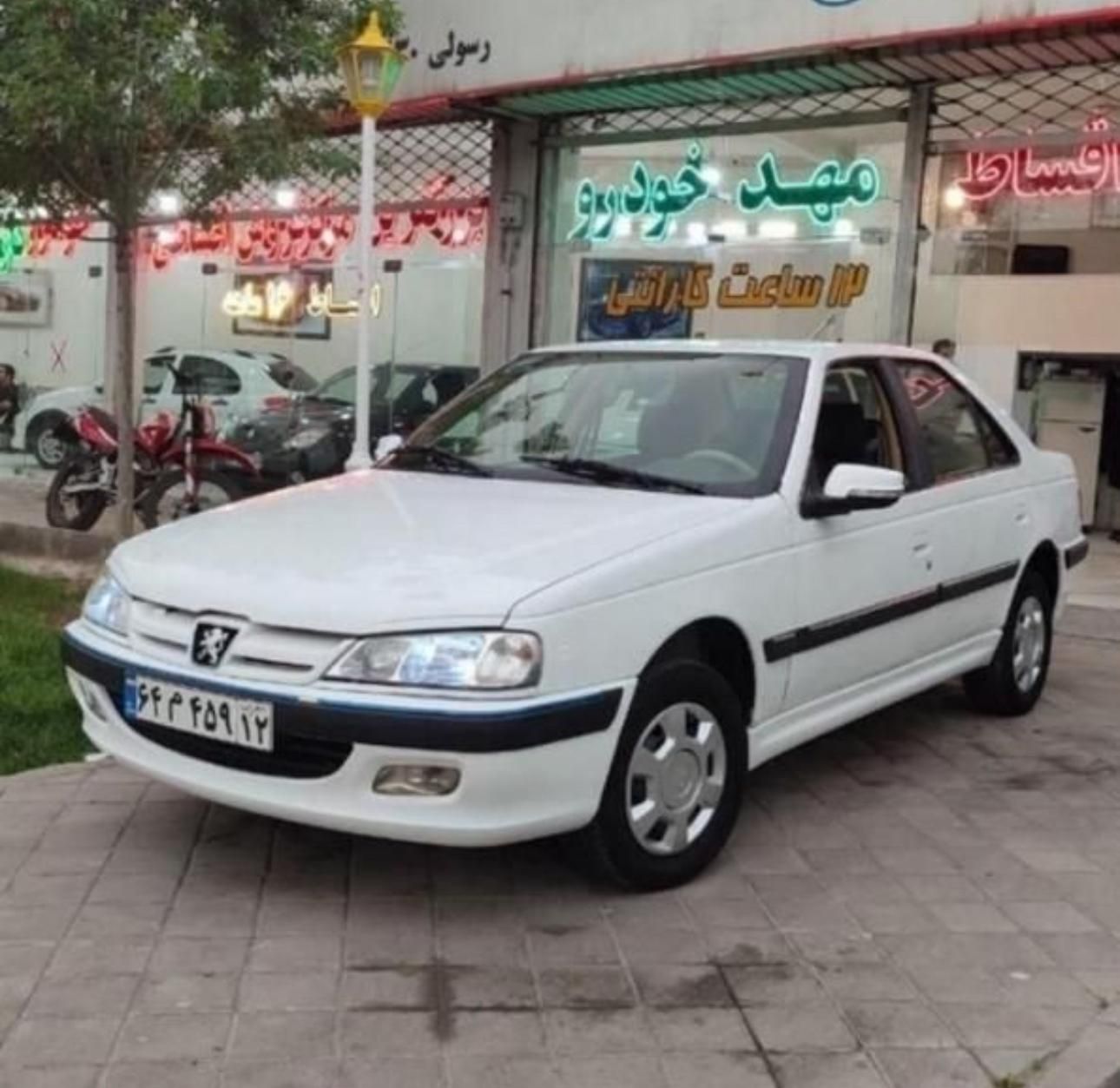 پژو پارس ELX-XU7P سفارشی - 1400