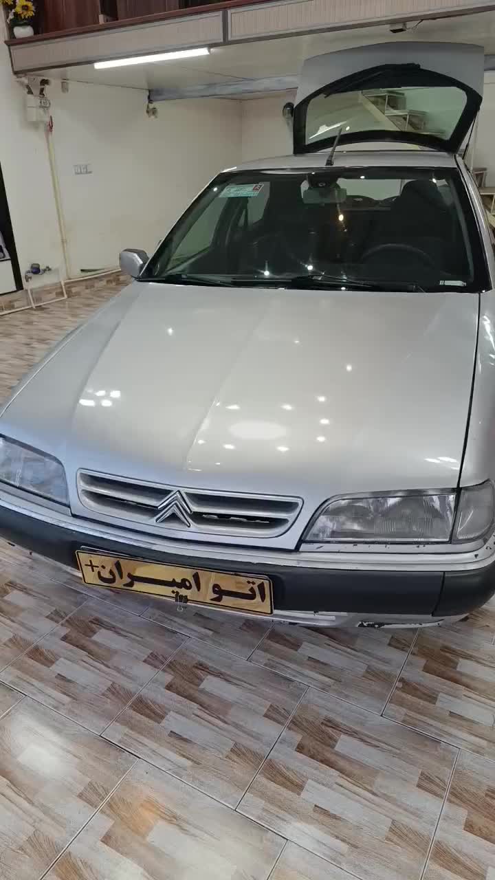خودرو سیتروئن، زانتیا آگهی ann_18297071
