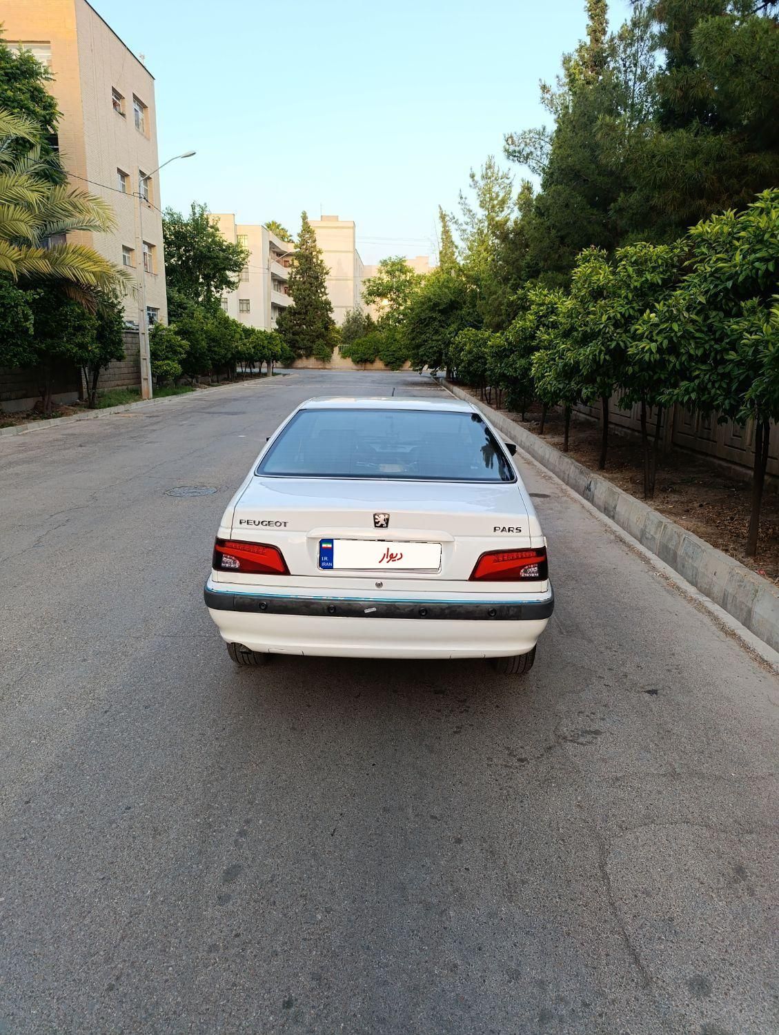 پژو پارس سال - 1395