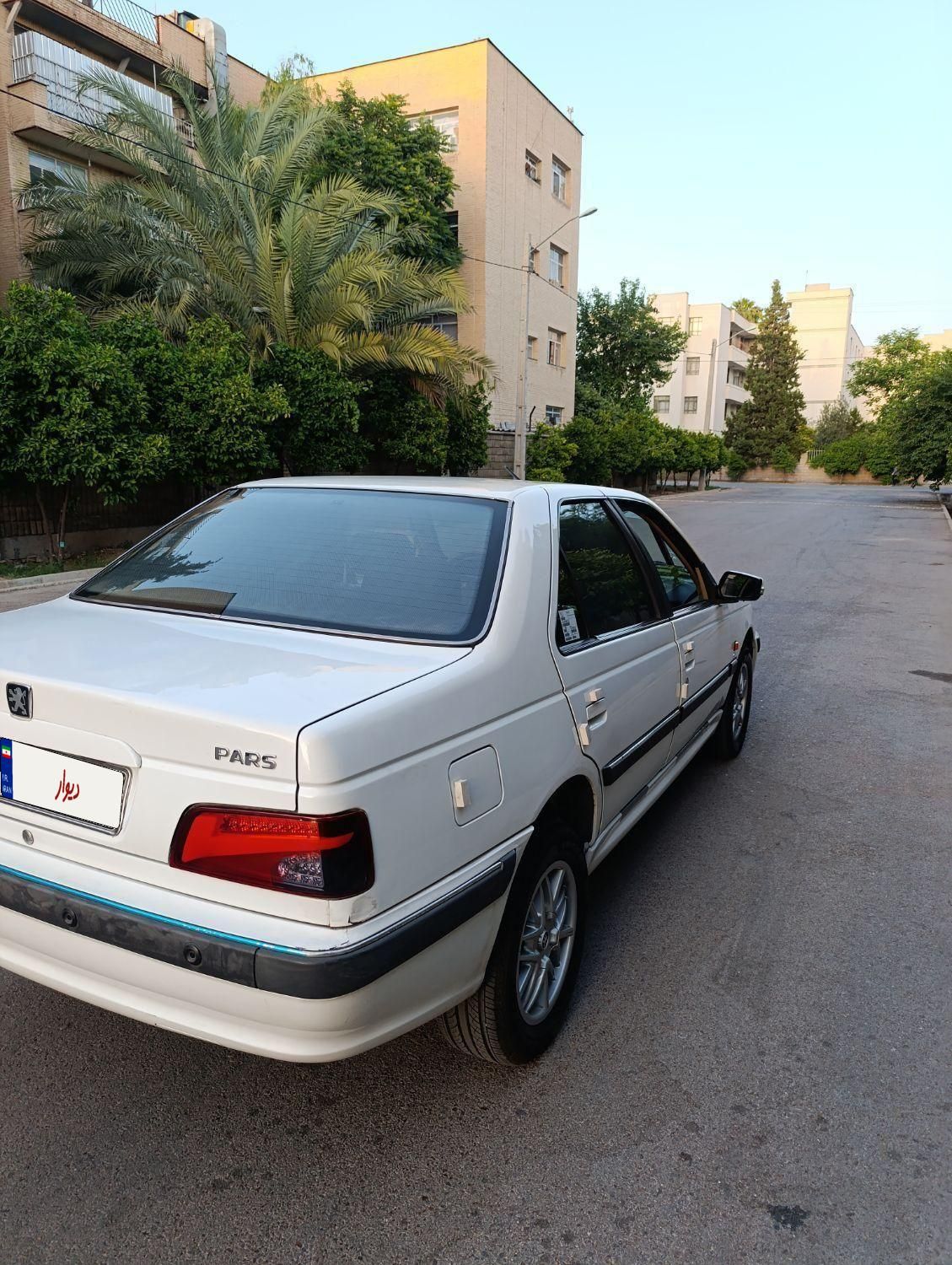 پژو پارس سال - 1395