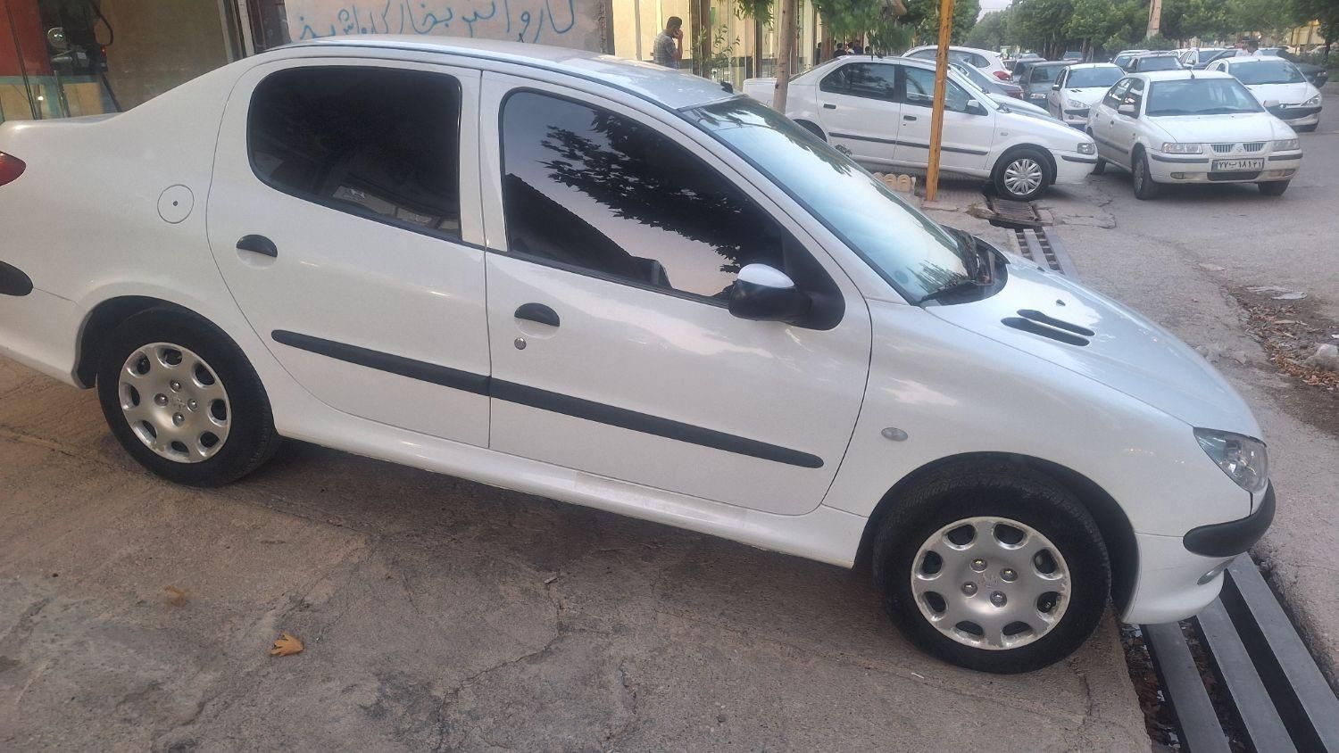 پژو 206 SD v8 - 1398
