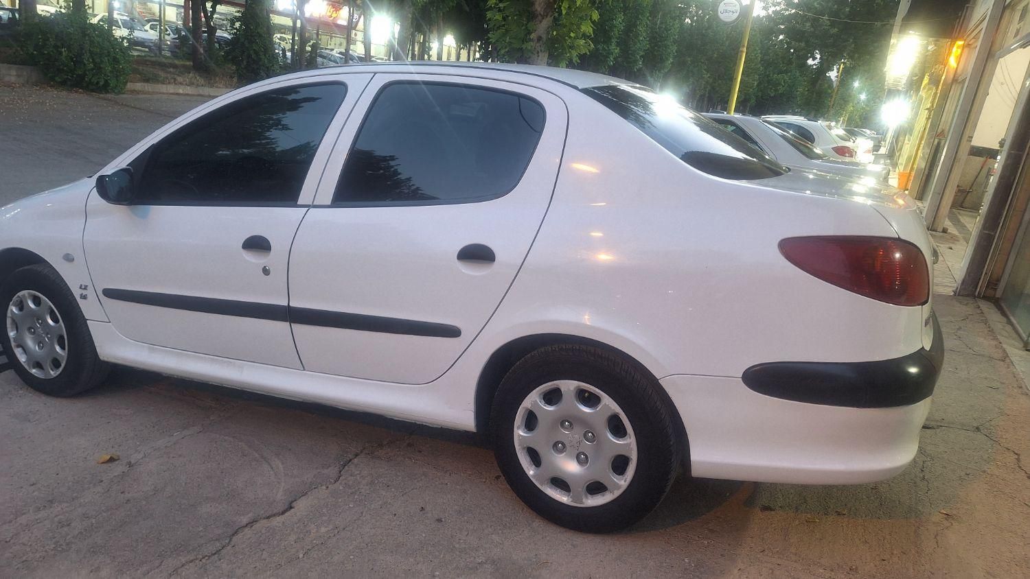 پژو 206 SD v8 - 1398