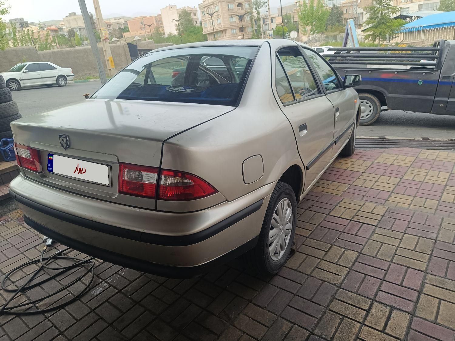 سمند X7 بنزینی - 1381