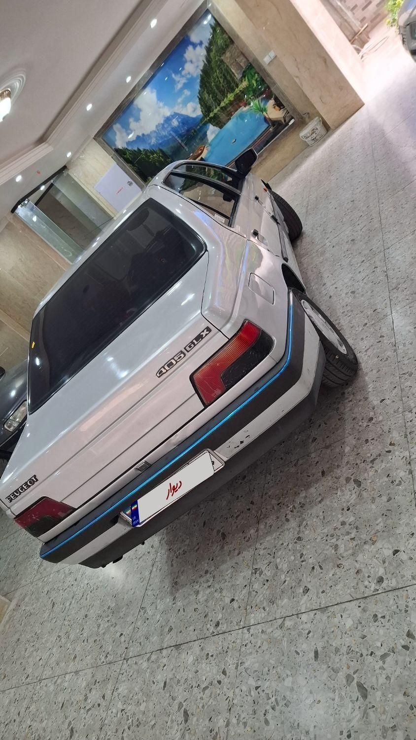 پژو 405 GLX - دوگانه سوز - 1390