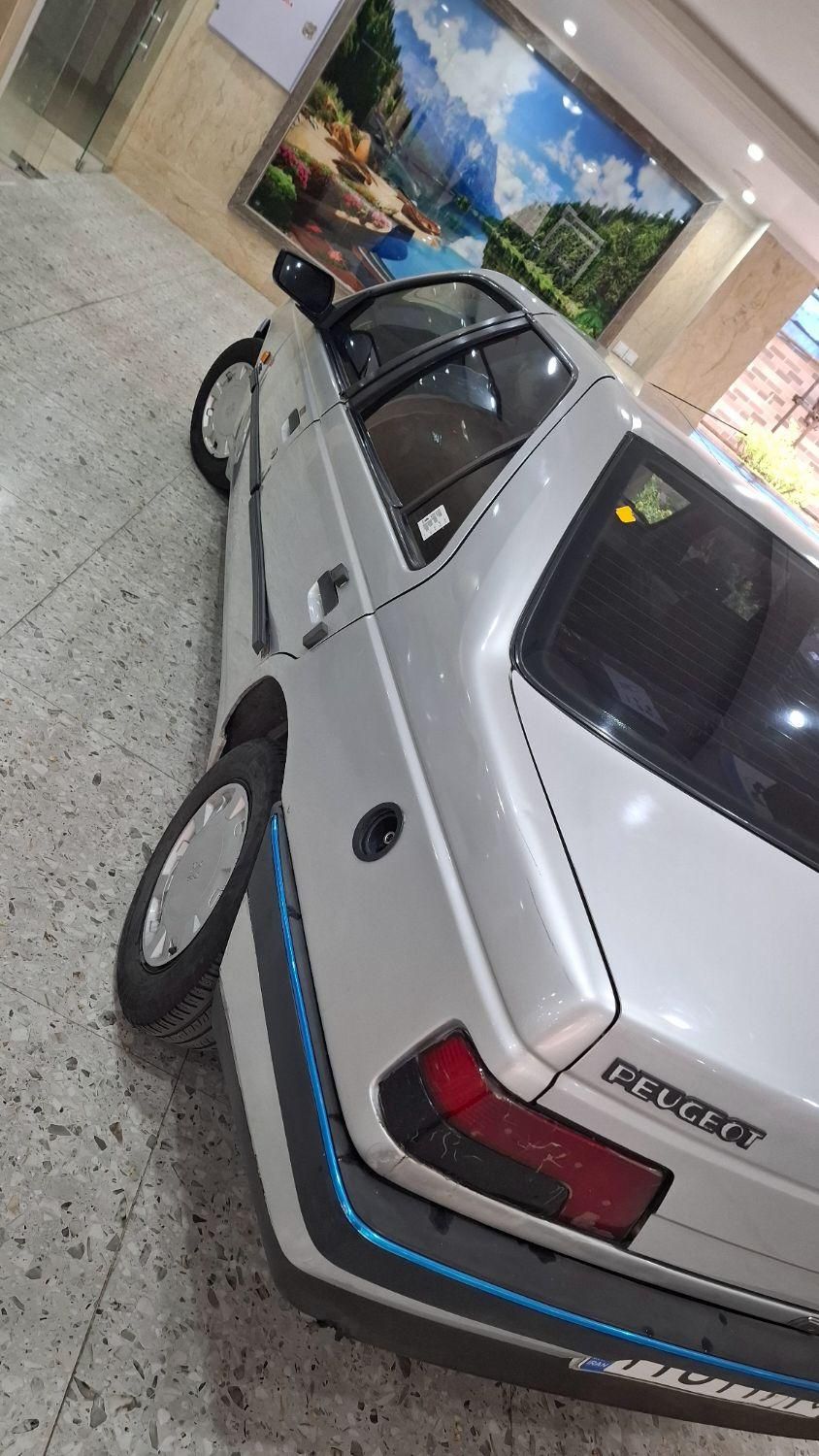 پژو 405 GLX - دوگانه سوز - 1390