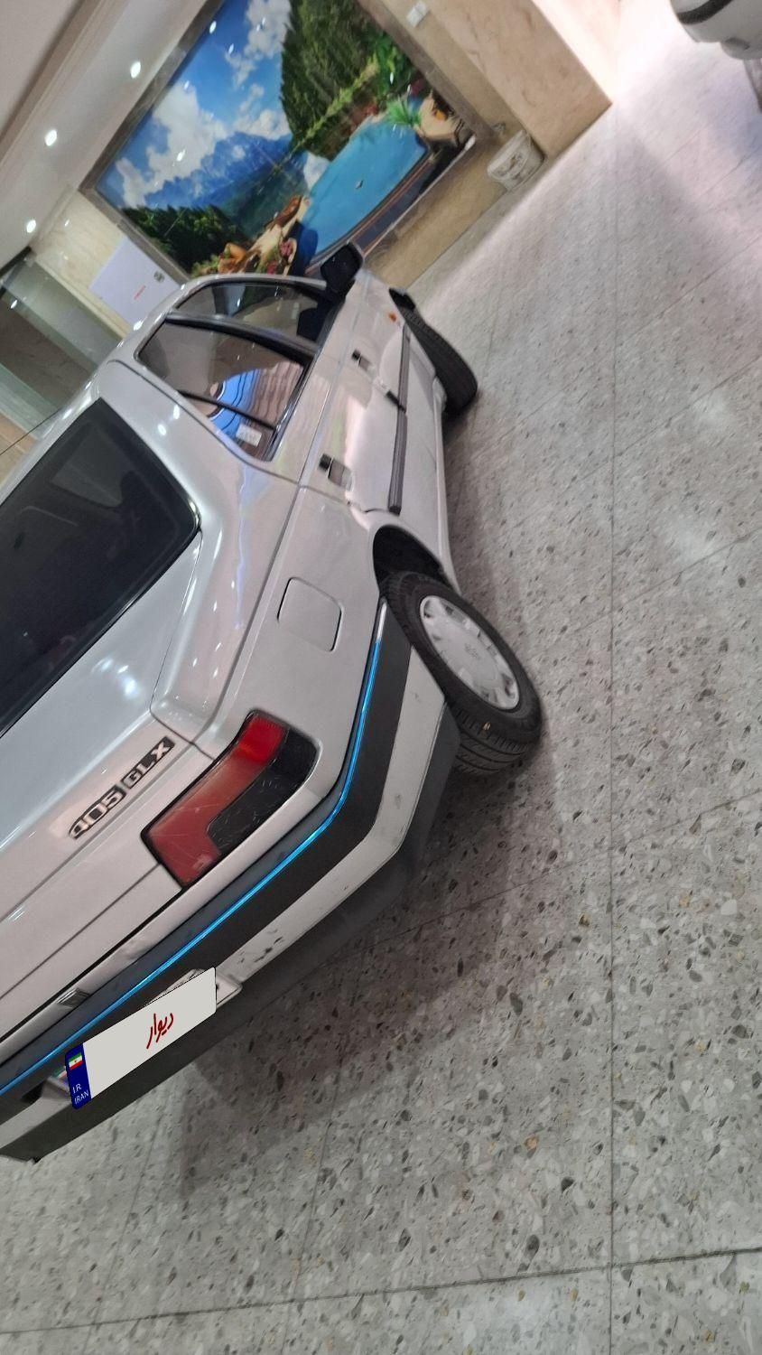 پژو 405 GLX - دوگانه سوز - 1390