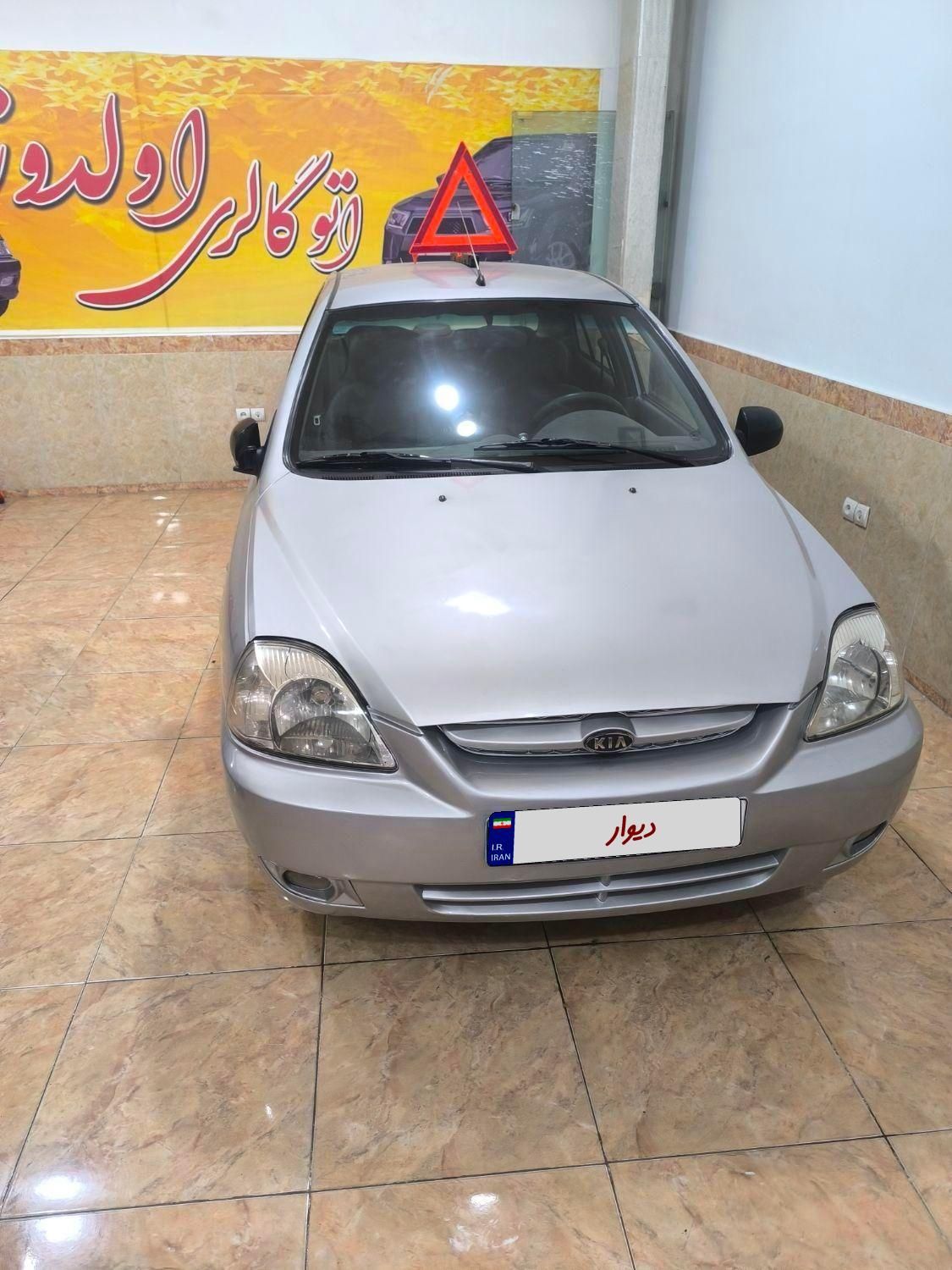 کیا ریو مونتاژ دنده ای LS - 2007