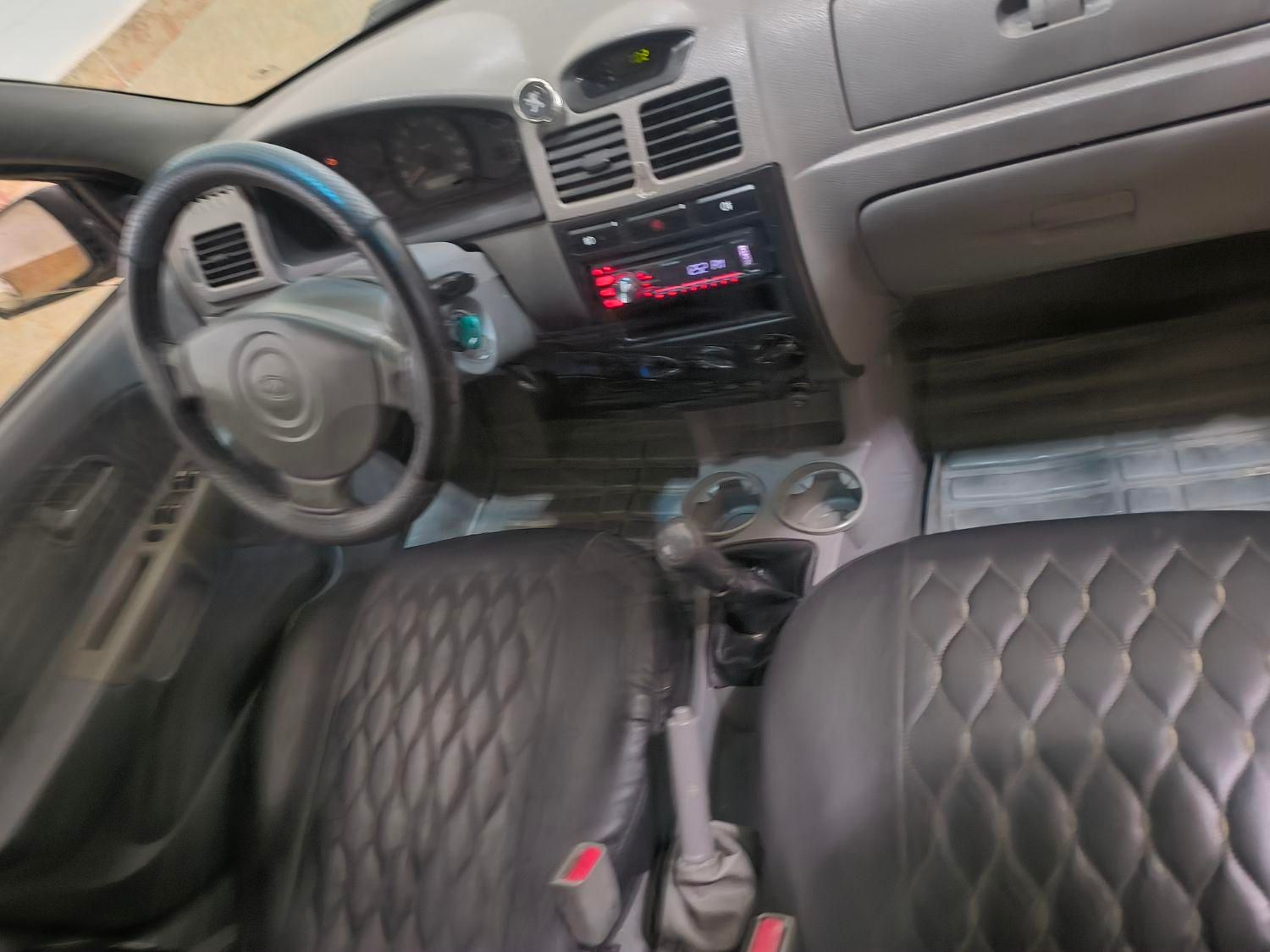 کیا ریو مونتاژ دنده ای LS - 2007