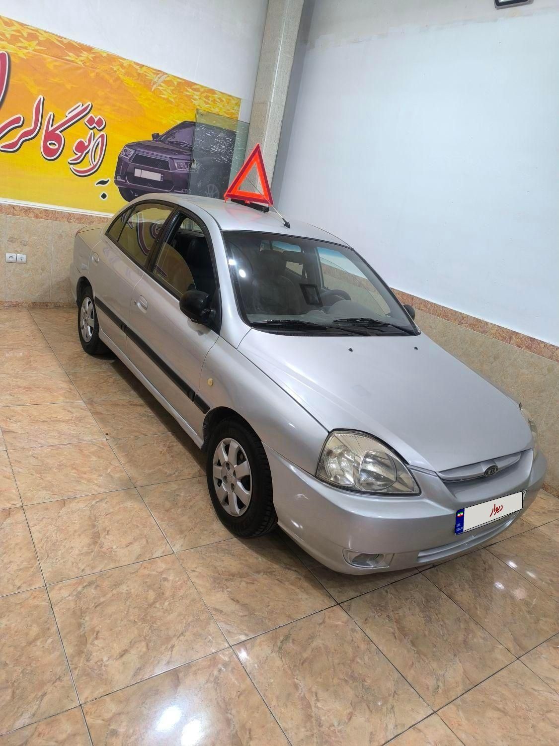 خودرو کیا، ریو مونتاژ آگهی ann_18297087
