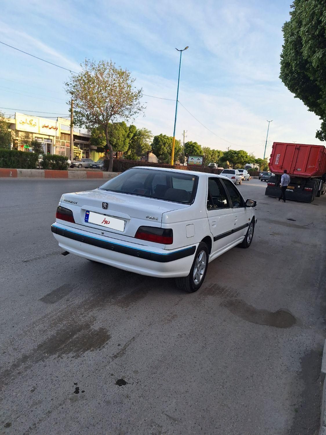 پژو پارس سال - 1393