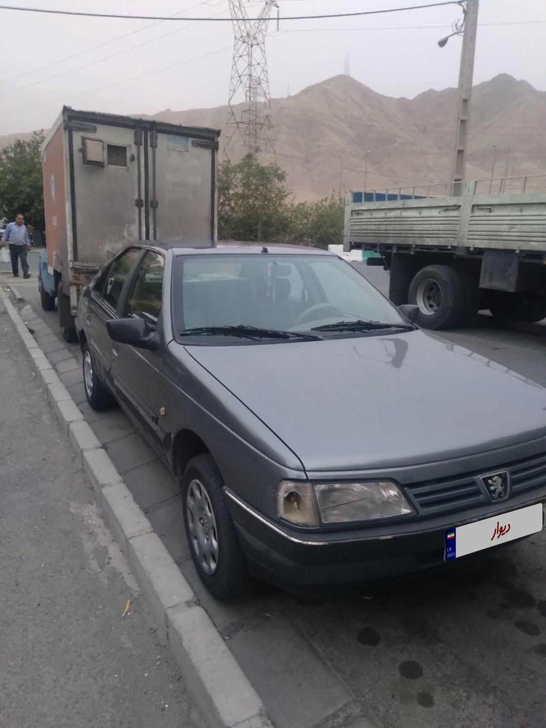 پژو 405 GLX - 1393