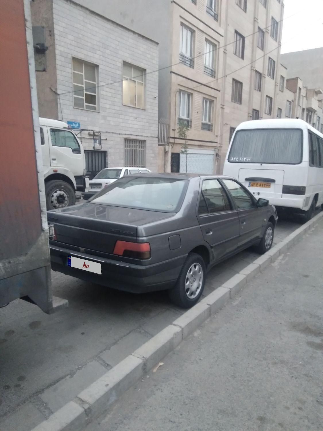پژو 405 GLX - 1393