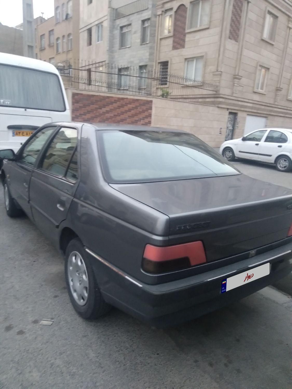 پژو 405 GLX - 1393
