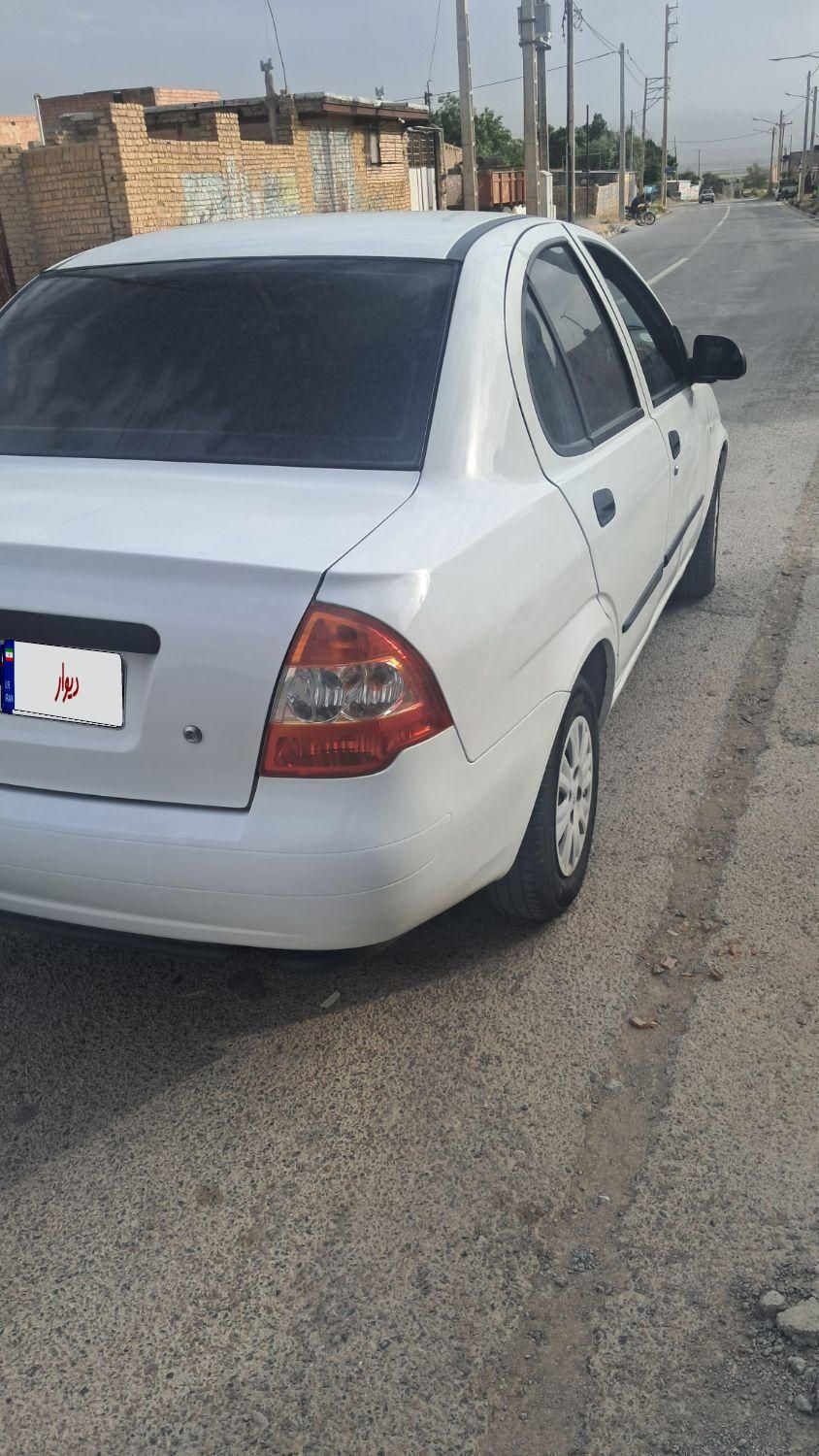 تیبا صندوق دار SX - 1400