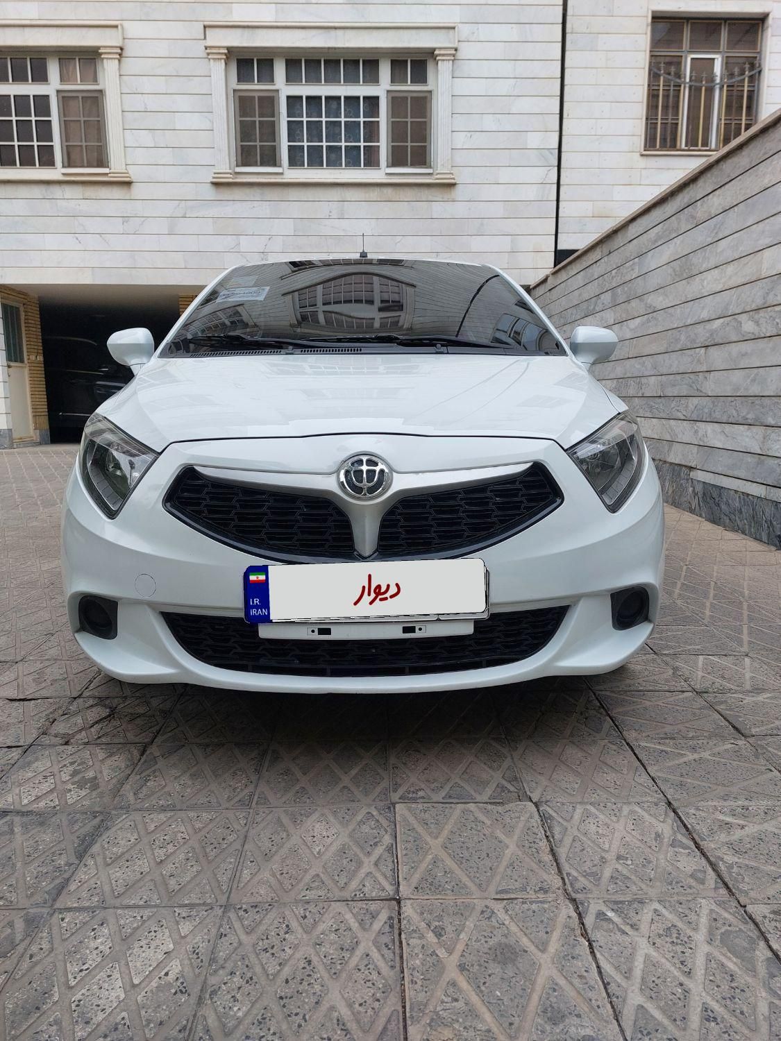 برلیانس H220 دنده‌ای - 2018