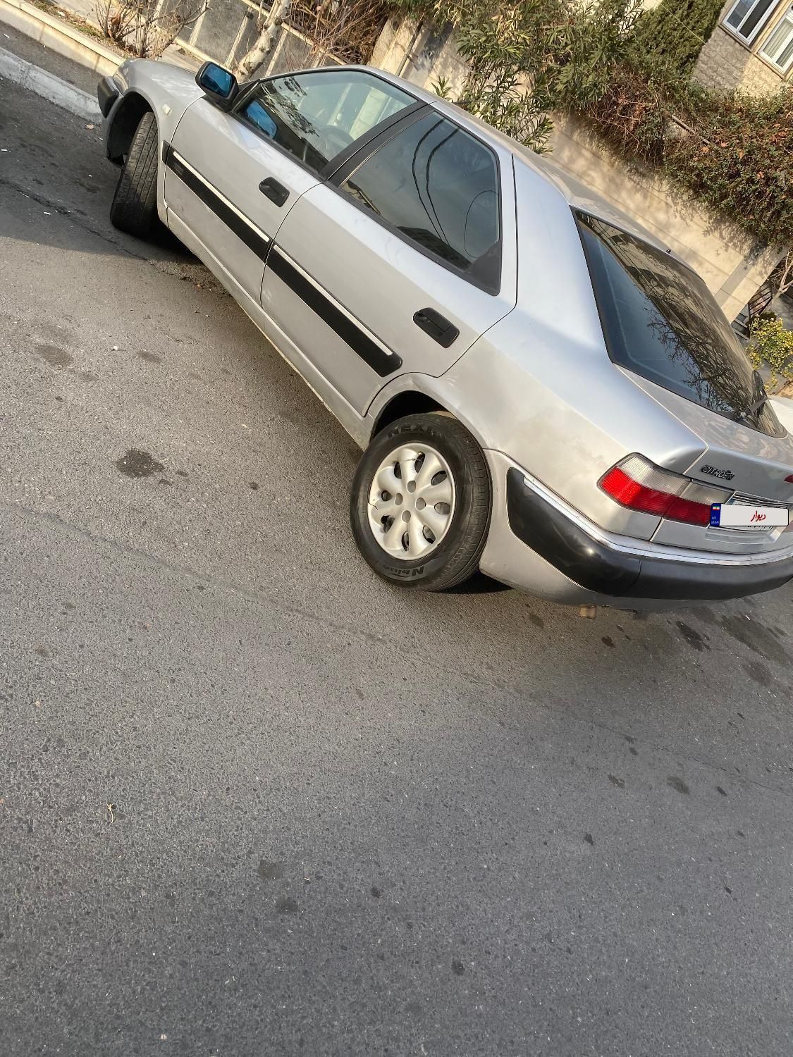 سیتروئن زانتیا X - 2007