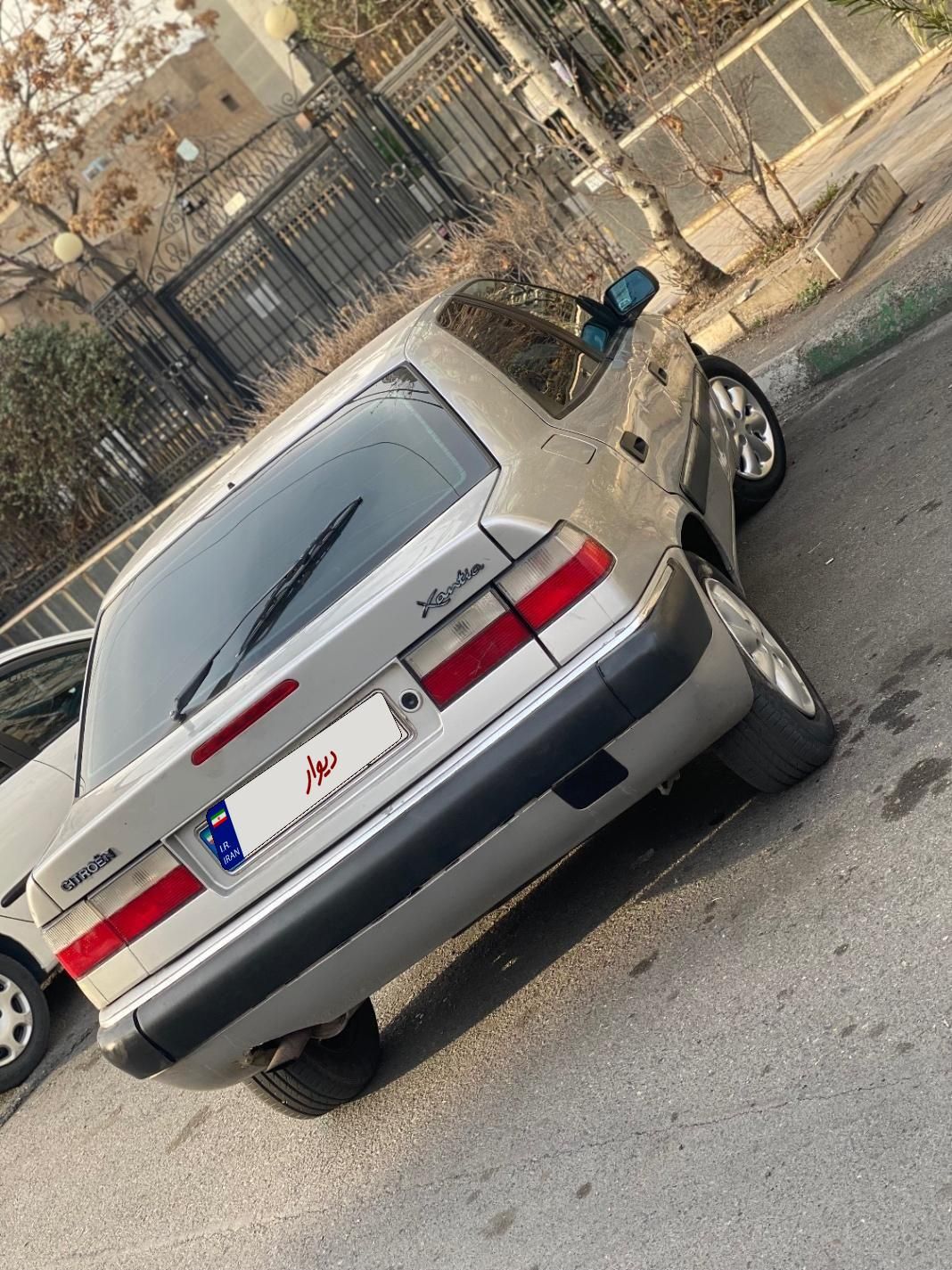 سیتروئن زانتیا X - 2007