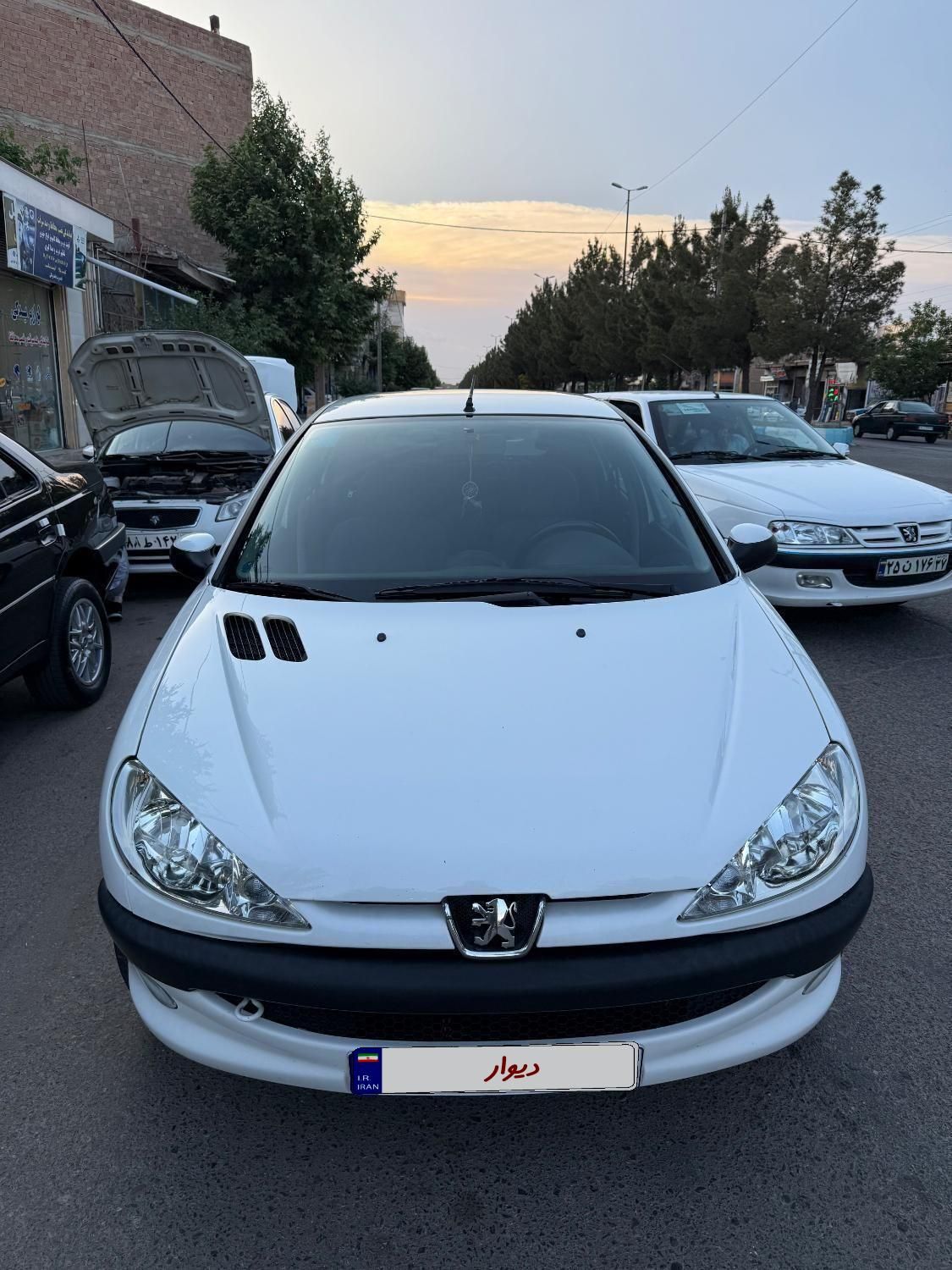 پژو 206 SD v8 - 1395