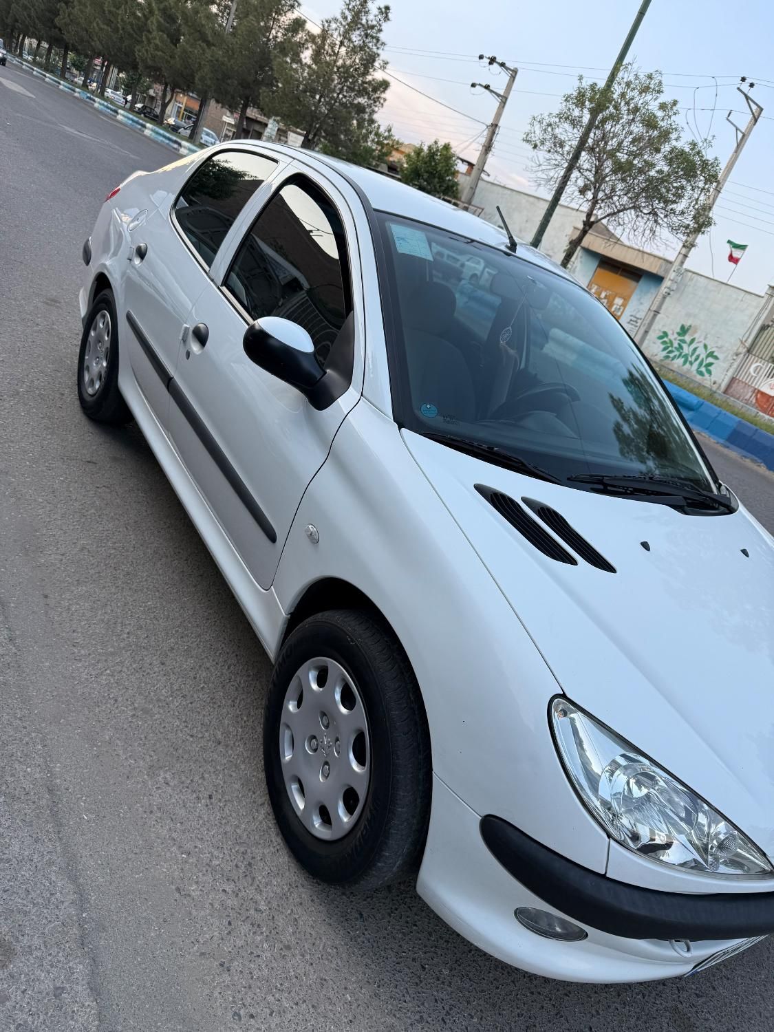پژو 206 SD v8 - 1395