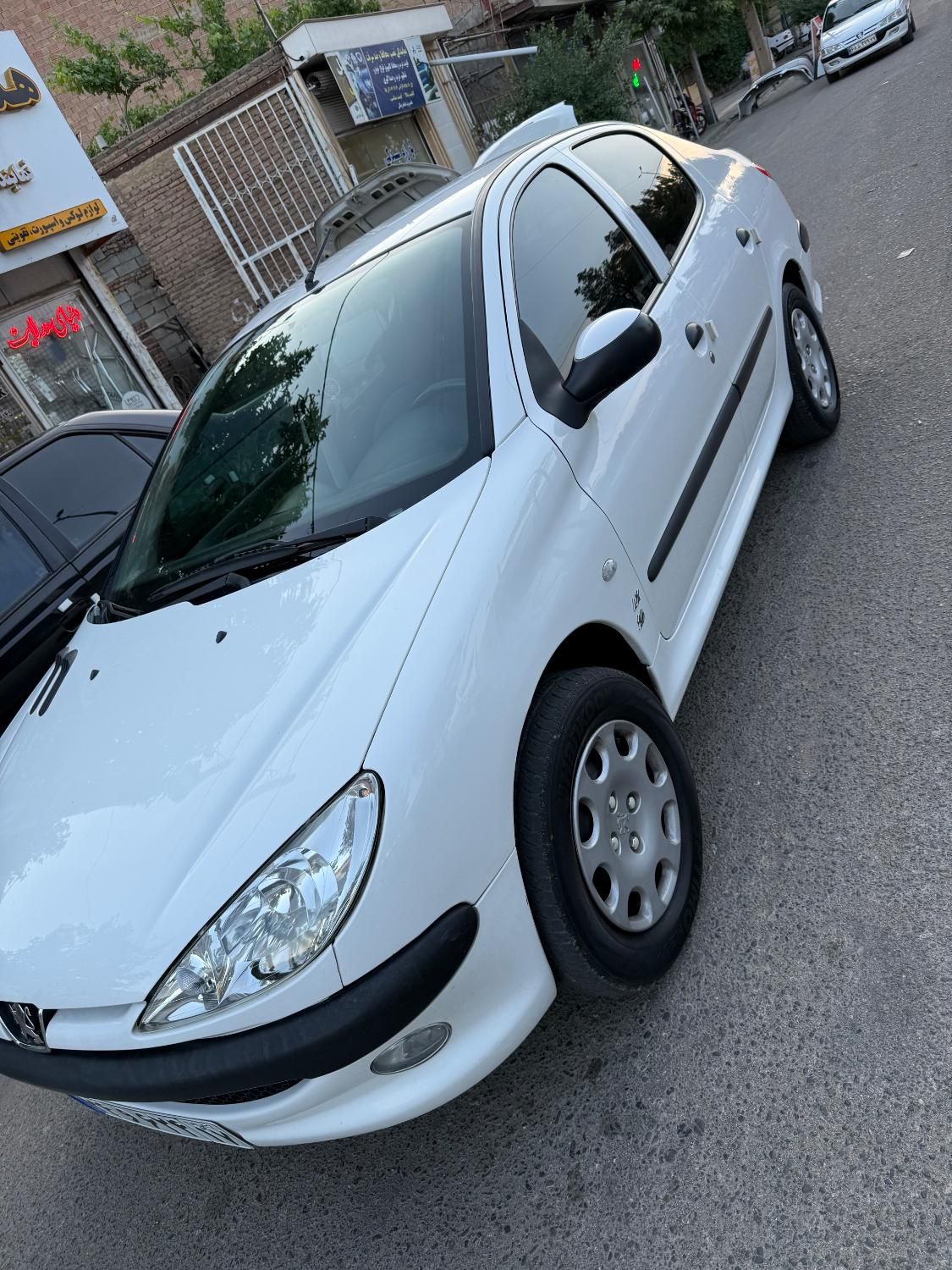 پژو 206 SD v8 - 1395