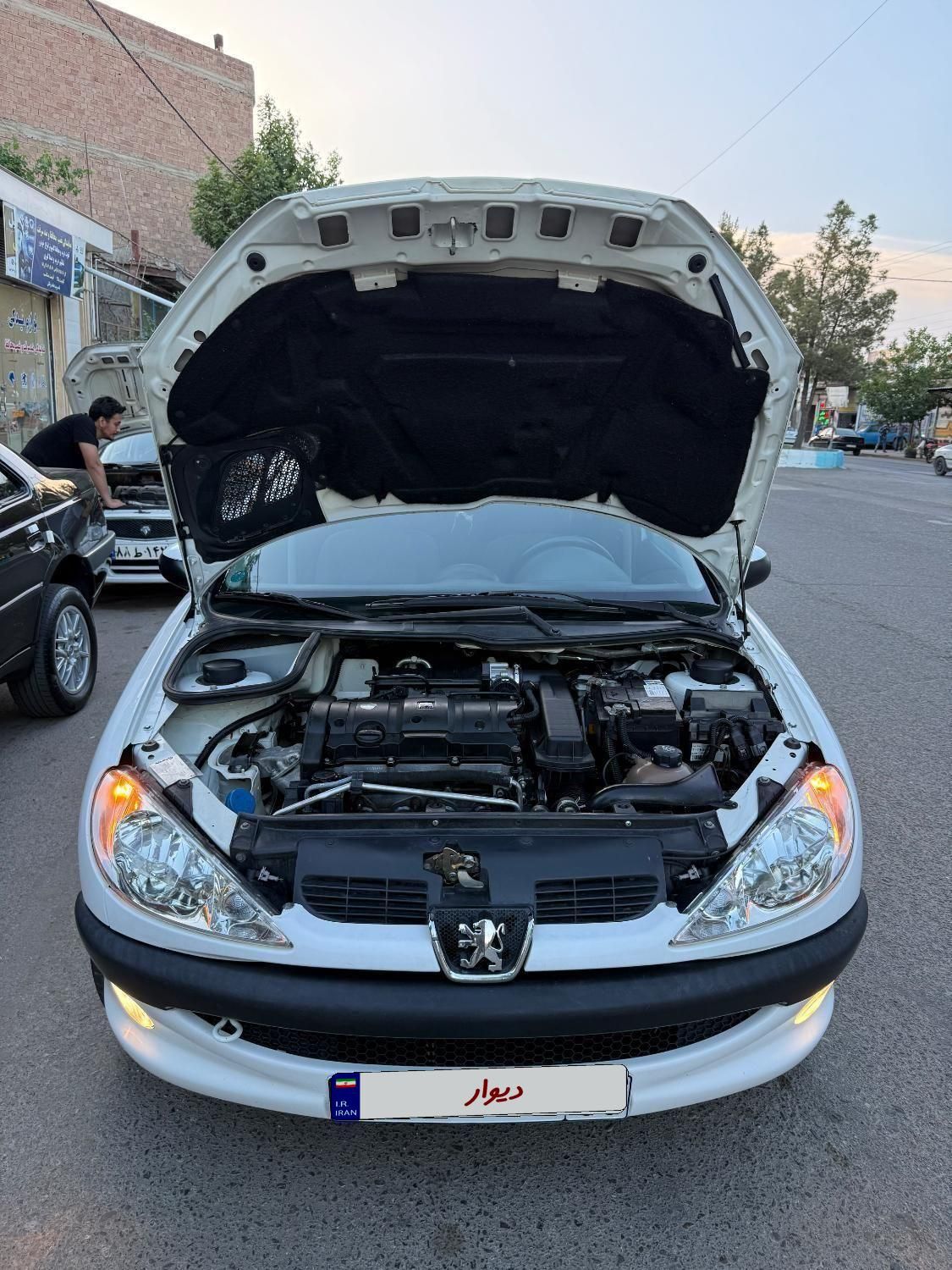 پژو 206 SD v8 - 1395