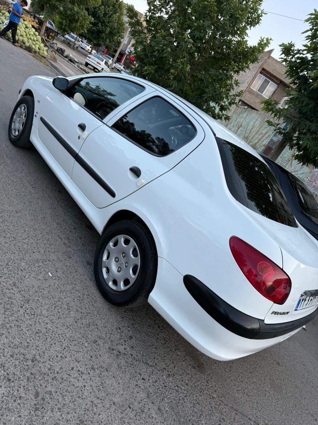پژو 206 SD v8 - 1395