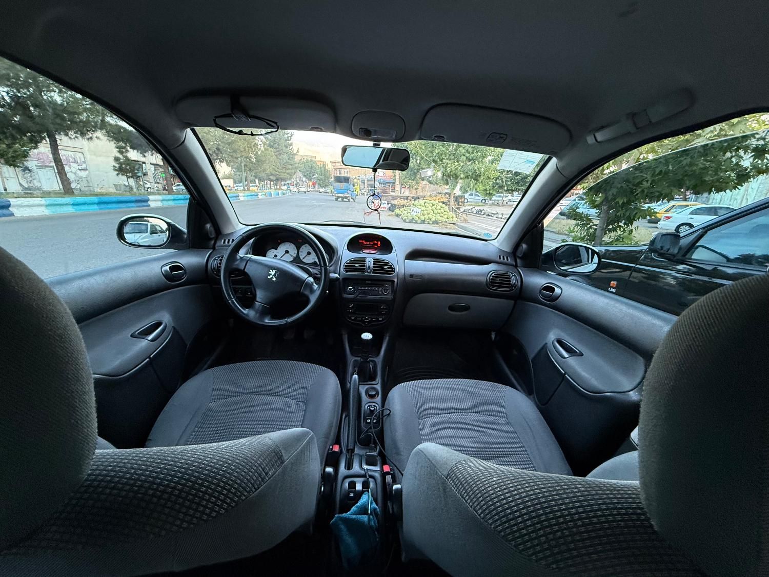 پژو 206 SD v8 - 1395