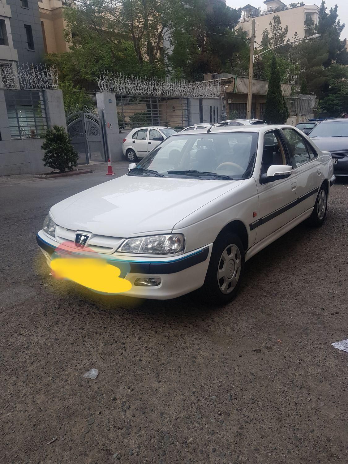 پژو پارس XU7ساده - 1389