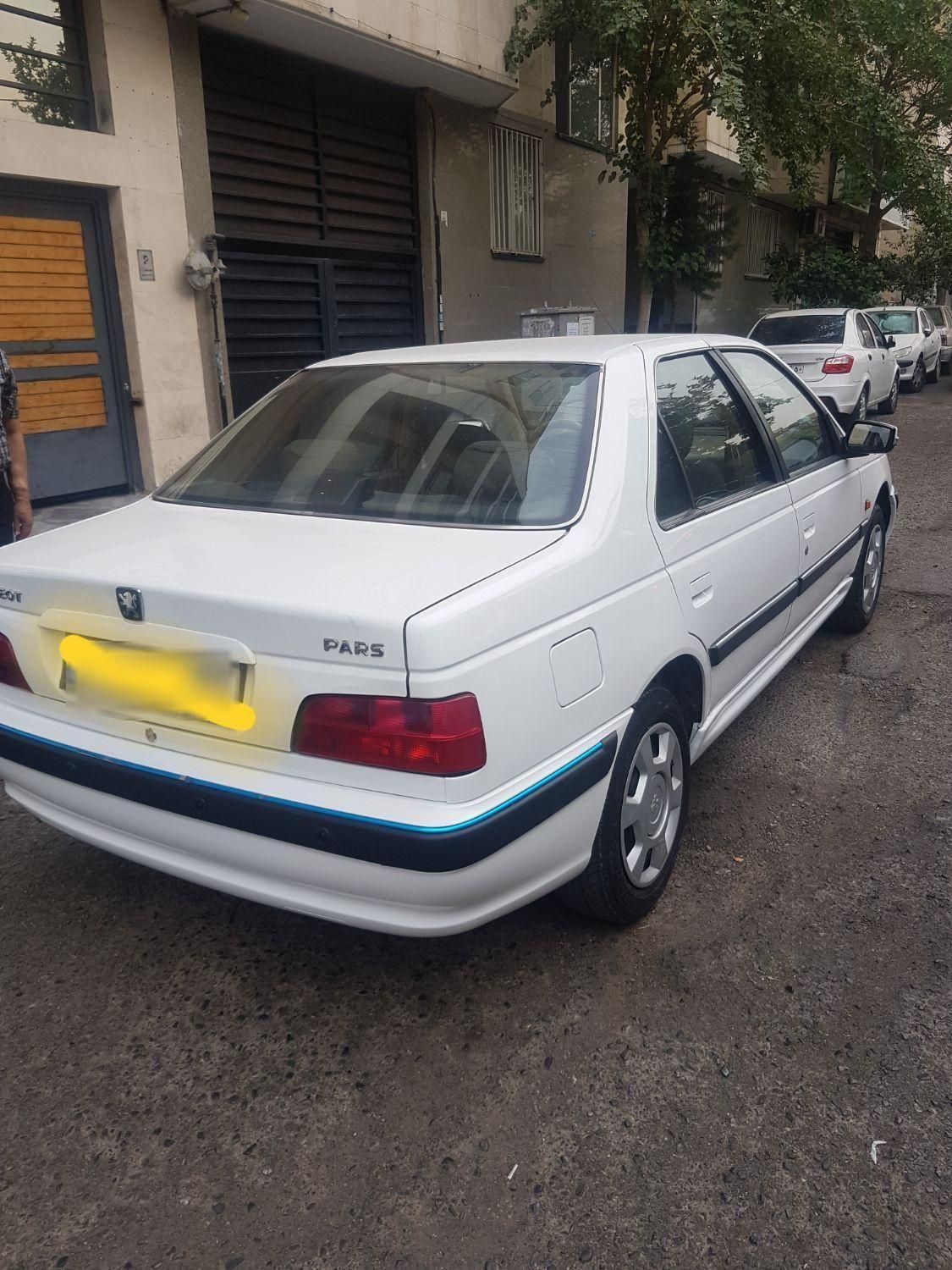 پژو پارس XU7ساده - 1389