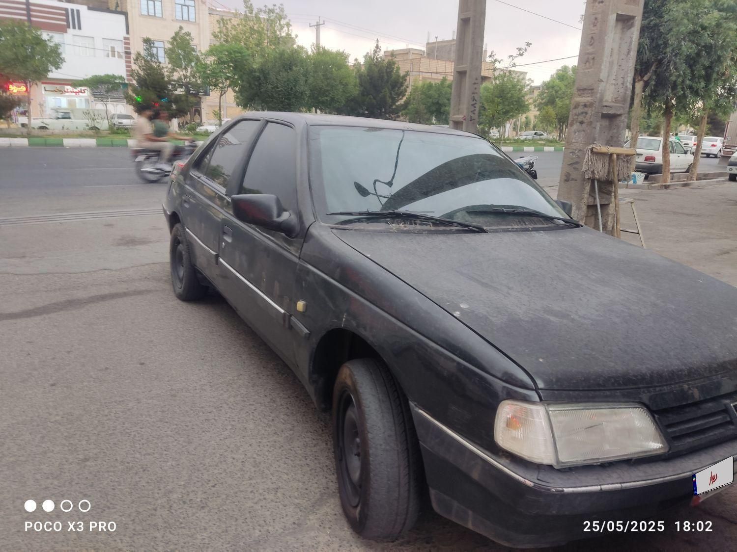 پژو روآ دوگانه سوز - 1387