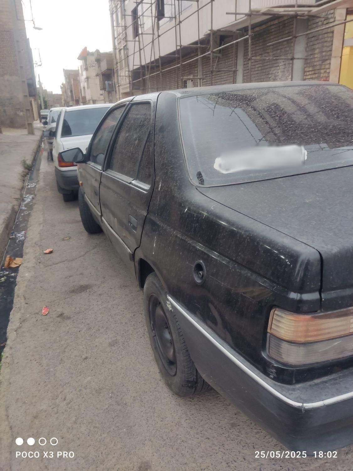 پژو روآ دوگانه سوز - 1387