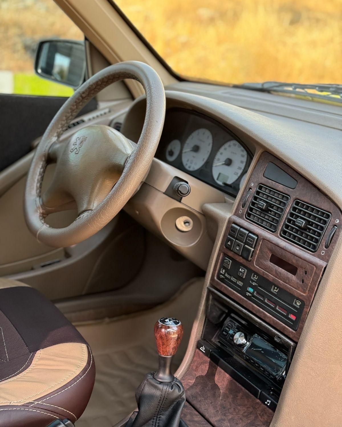 پژو پارس سال - 1391
