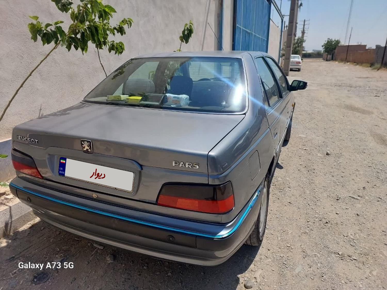 پژو پارس XU7ساده - 1389