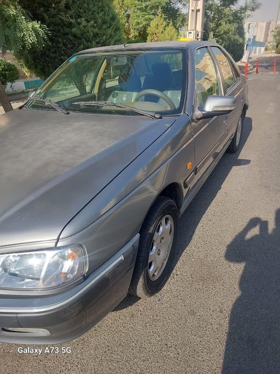 پژو پارس XU7ساده - 1389