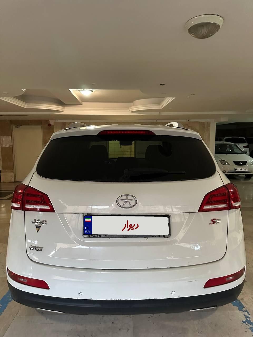 جک S5 اتوماتیک - 2018