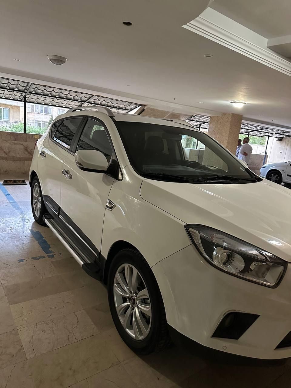 جک S5 اتوماتیک - 2018