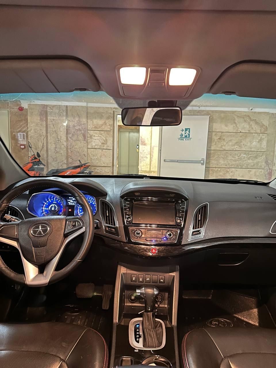 جک S5 اتوماتیک - 2018