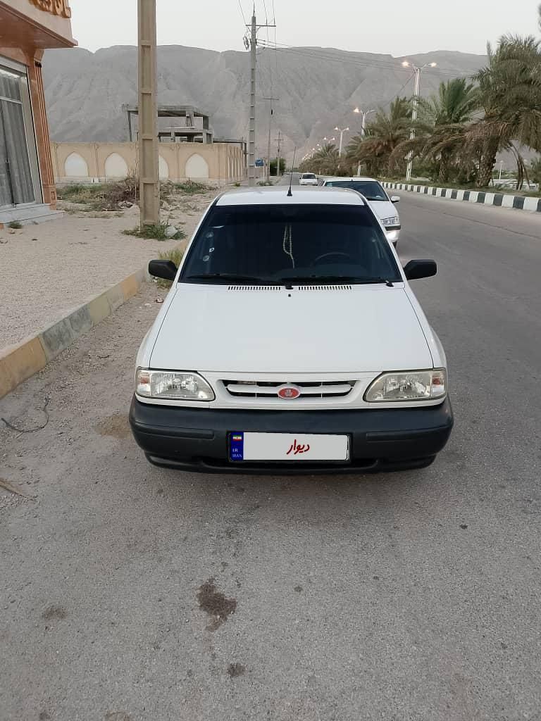 پراید صبا بنزینی - 1390