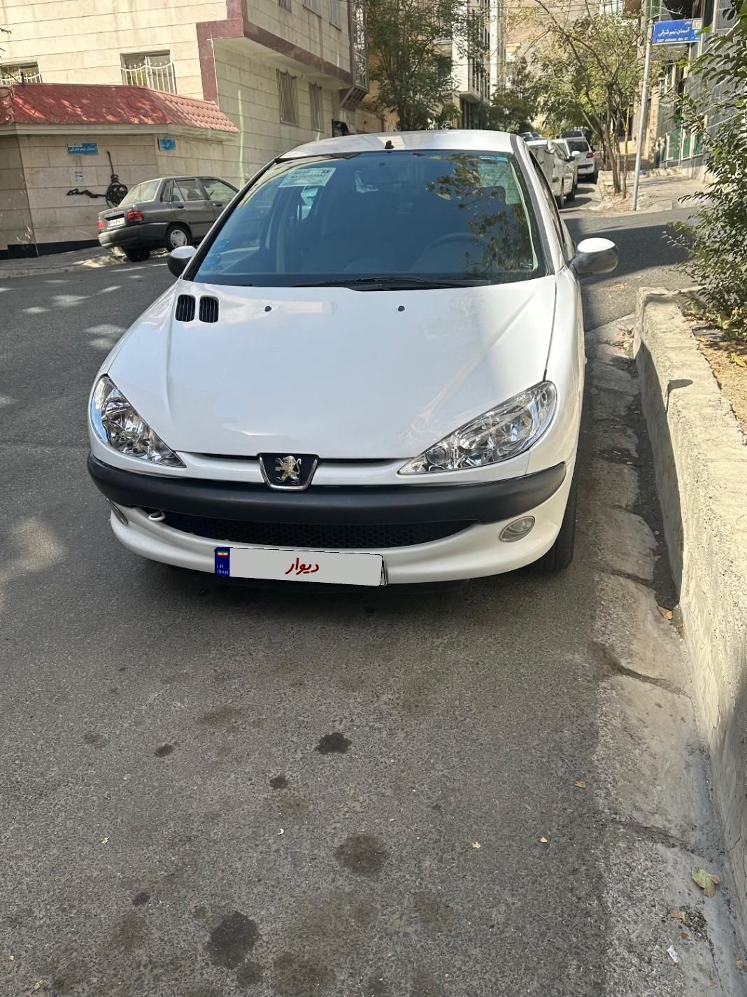 پژو 206 تیپ 5 - 1396
