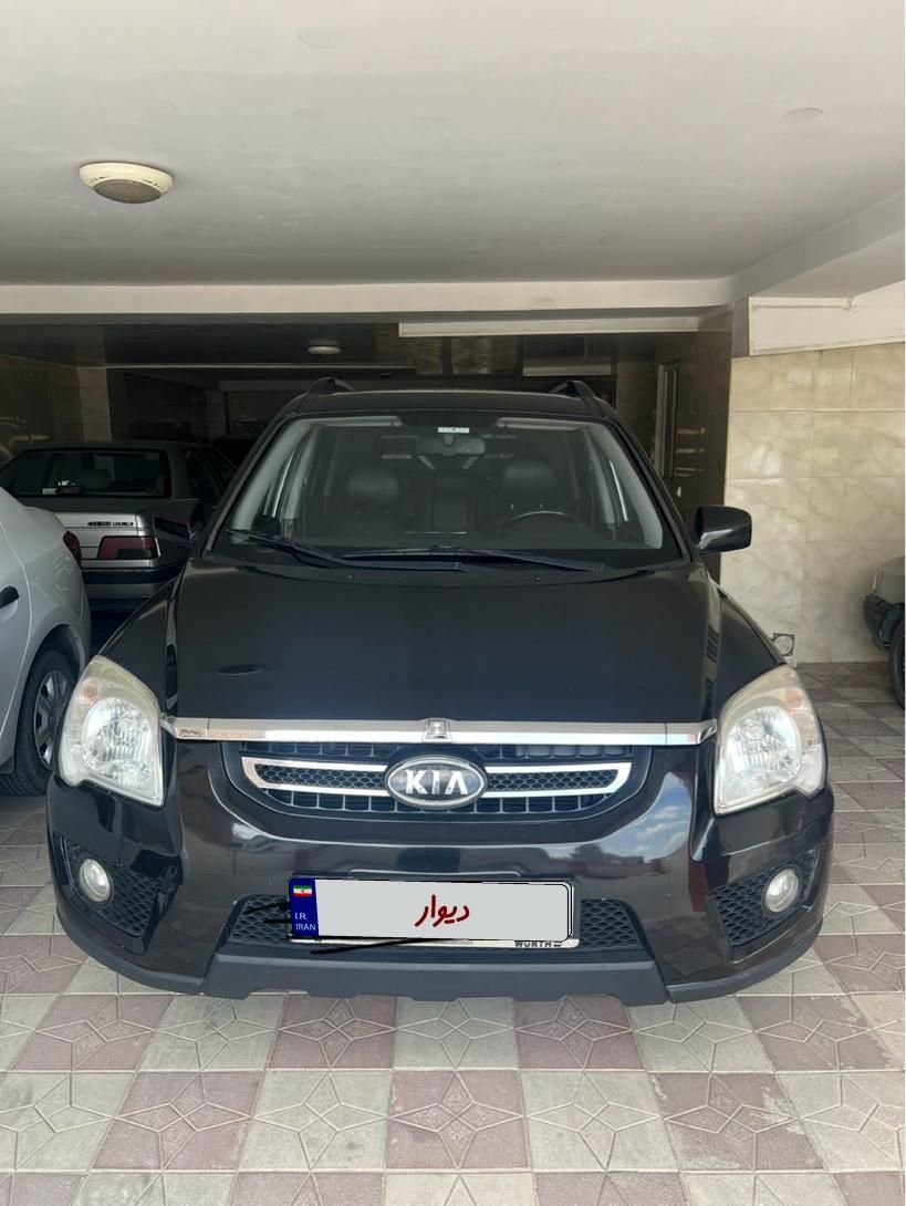کیا اسپورتیج 6 سیلندر 2700cc - 2010