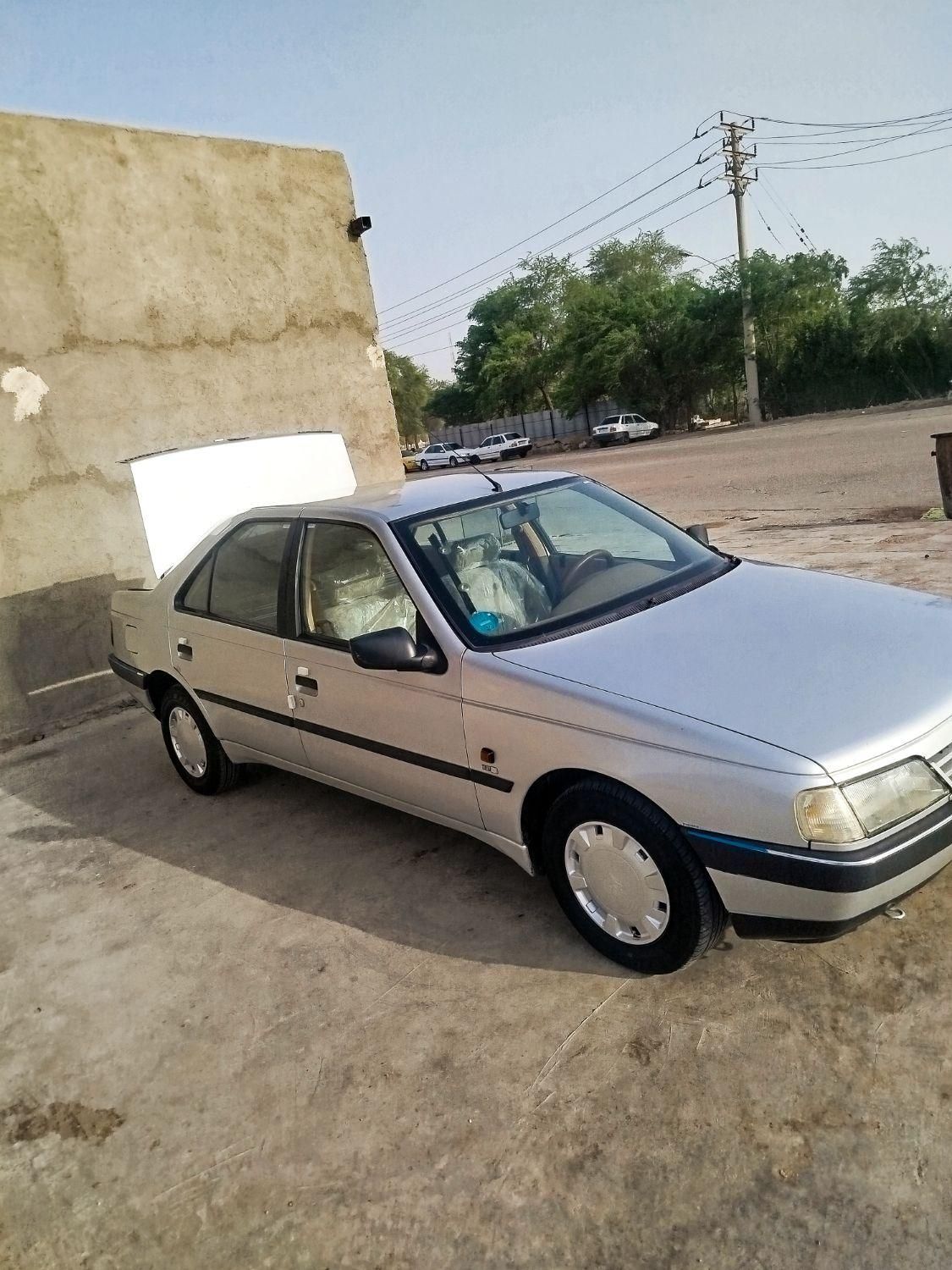پژو 405 GLX - دوگانه سوز - 1392